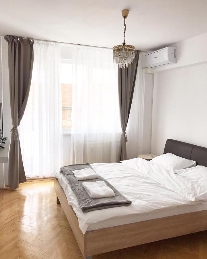 Ultracentral Apt With City Center View - Smart Tv - Ac Тимишоара Экстерьер фото